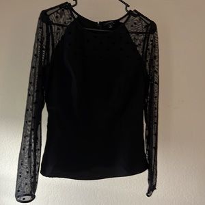 Women’s Ann Taylor Black Top
